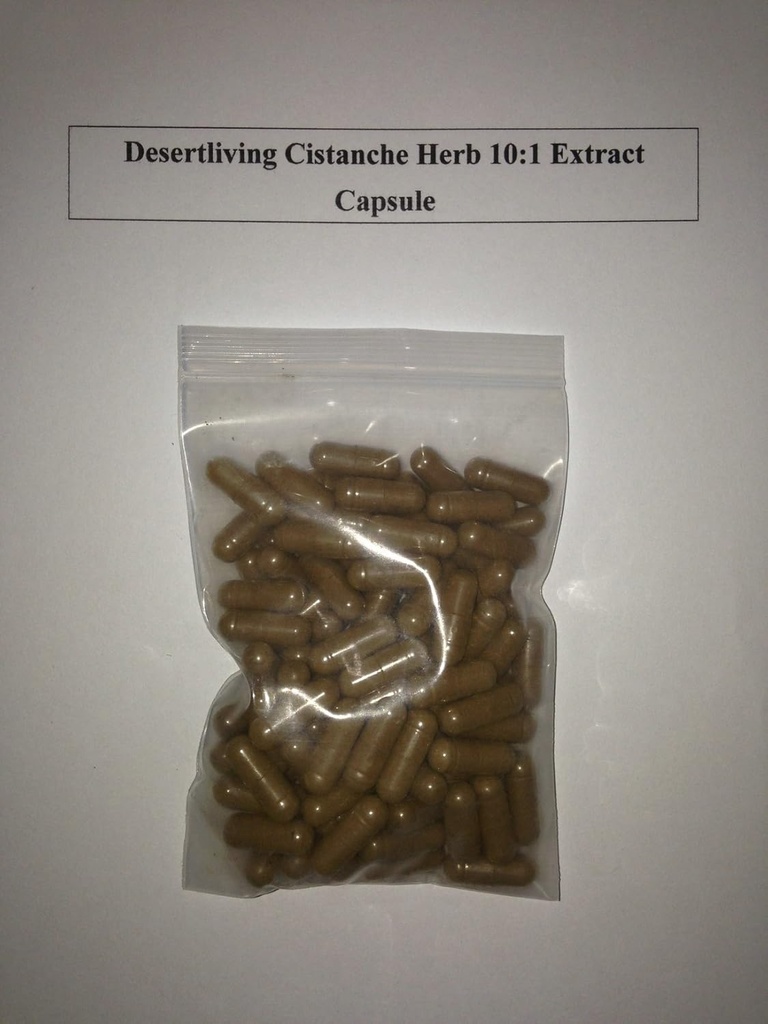 Sinkiang Wild Desertliving Cistanche tubulosa Herbes Extrait 400Mg * 100 Capsules Tonic