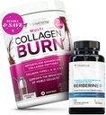 Vitauthority Multi Collagen Burn Chocolate et Berberine