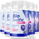 IDEAL PERFORMANCE (5 Pack) Biosoothe Pro Neuropathy Treatment Capsule pour pilules de réparation de douleur Nerve Bio Soothe Premium Formula Supplément Alpha Fix Neeve (300 Capsules)