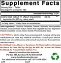 Meilleures graines de céleri naturelles 600 Mg et acide lipoïque alpha 600 mg