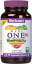 Bluebonnet Nutrition Maxi One (sans fer), Multiples aliments entiers, Enzymes, Énergie, Vitalité, Gluten, Sans soja et vert, Casher, Végétarien Friendly, Non-OGM, 90 Compte