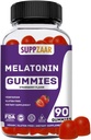 Mélatonine Gummies. Mélatonine 5mg Gummies de sommeil pour mieux dormir, énergie et focus. Adultes et enfants Mélatonine Gommy: non-Habit formant, non-OGM, sans gluten, sans gélatine. 90 Gommies