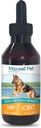 Maxwell Pet par Dr Garber – Hip & Joint pour chiens - Le premier supplément de biothérapie naturelle gouttes pour soutenir et restaurer la santé de la hanche et des articulations, réparer et soulager la hanche et la douleur articulaire, et améliorer la mobilité – 90ml