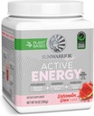 Sunwarrior Plant-Based Preworkout Poudre Hydratation Mélange de noix de coco Eau Mélange de champignons Sans soja Sans sucre Sans gluten Sans lait Sans synthétique Sans sucre