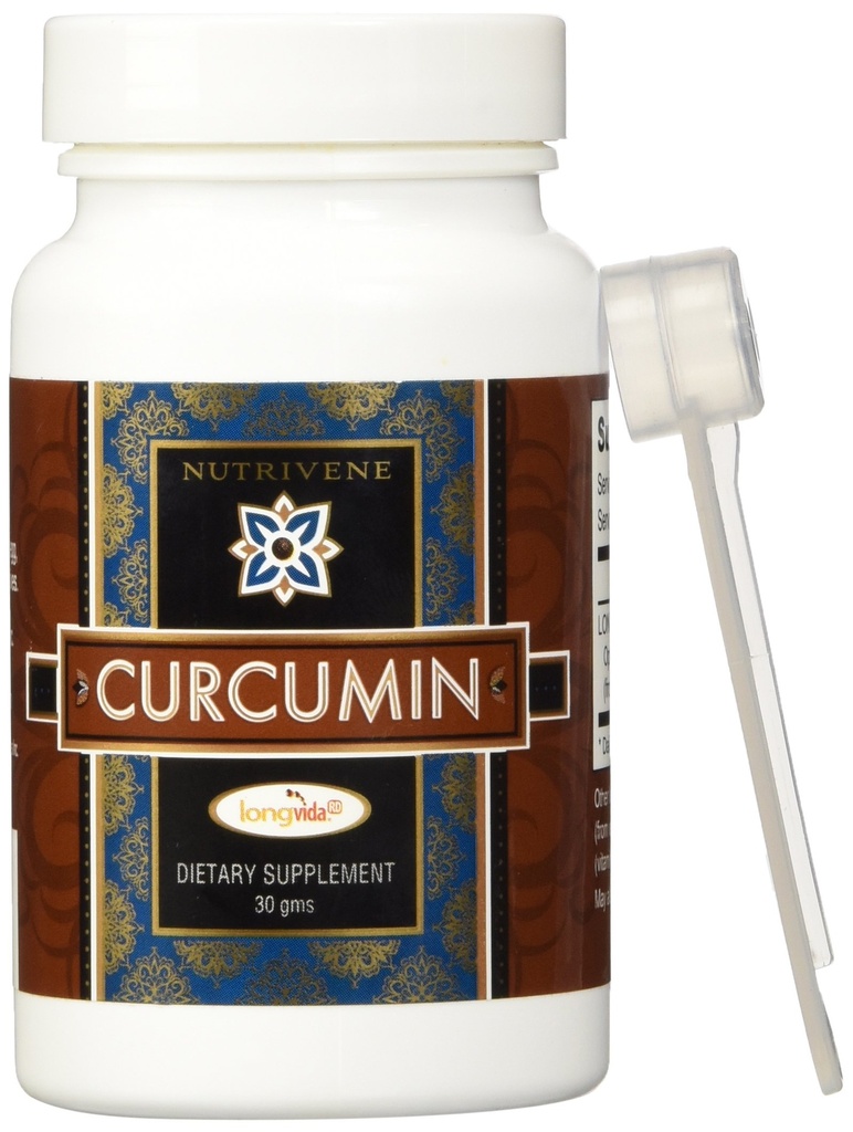Poudre de Curcumine Longvida par Nutrivene (30 grammes)