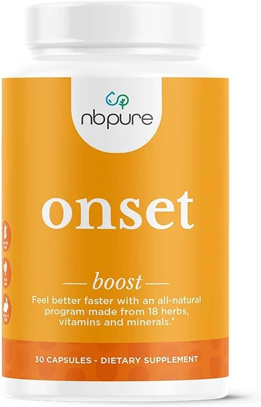 nbpure On-Set Immune System Booster Immunity Supplement Capsules, 30 Compte