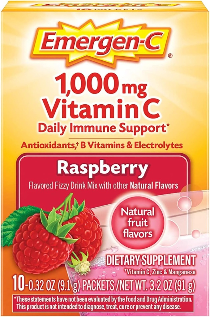Emergen C Framboise 10 PKT