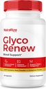 NutraRize Glyco Renew Pills, toute la formule de soutien du sang naturel, supplément de force maximale pour maintenir des niveaux stables, votre voyage vers un mode de vie sain, Commentaires (60 capsules)