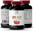 aliments pour réduire l'acide urique - URIC ACID - comment réduire l'acide urique, comment réduire l'acide urique, les articulations des cristaux d'acide urique, l'acide urique inférieur rapidement, les capsules de cerise de tarte, pilules de canneberge 1Bot 60Caps