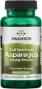 Swanson Asperges Young Shoots 400 Milligrammes 60 Capsules