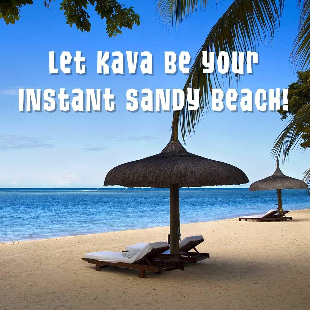 «Awa Calm Capsules - supplément à base de kava avec 30% de kavalatone, racine de Calamus, fleur de passion, baume de citron et houblon (60 capsules)