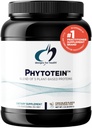 Conceptions pour la santé Poudre de protéines végétales de phytotéine - 20g Riz biologique, Sacha Inchi, Graines de citrouille, Mélange de poudre de graines de tournesol et de protéines de pois - Texture crémeuse, Protéine végétale chocolatée (510g)
