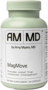 Amy Myers MD MagMove - Soutient les mouvements sains de Bowel - Supplément de magnésium pour la motilité de Gut - avec vinaigre de cidre de pomme, artichaut et gingembre - 60 capsules (30 portions)