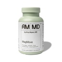 Amy Myers MD MagMove - Soutient les mouvements sains de Bowel - Supplément de magnésium pour la motilité de Gut - avec vinaigre de cidre de pomme, artichaut et gingembre - 60 capsules (30 portions)