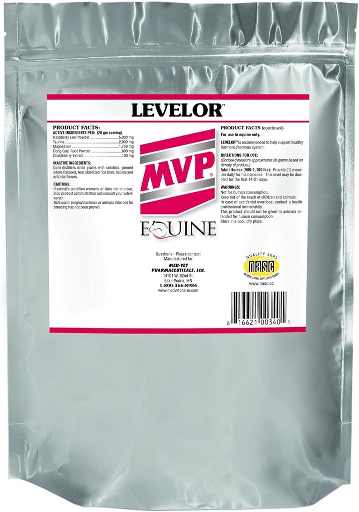 Niveau (2,65 lb) pour le comportement équilibré des chevaux