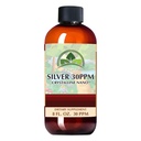 Organa Crystalline Nano Colloïdal Argent - Ultra Pure Argent Liquide pour Imune Support - Solution de Supplément Ultime - Plata Coloïdal - 8 Onces - 30 PPM