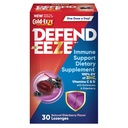 Defend-EEZE Immuni Support Dietary Supplement Lozenges, 100% de la valeur quotidienne du zinc, vitamines C & D par dose, avec Echinacea & Elderberry, Elderberry Flavor, 30 Lozenges