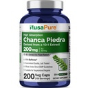 NusaPure Chanca Piedra, 200 mg, 200 Veg Capsules (Non-GMO, Vegan)