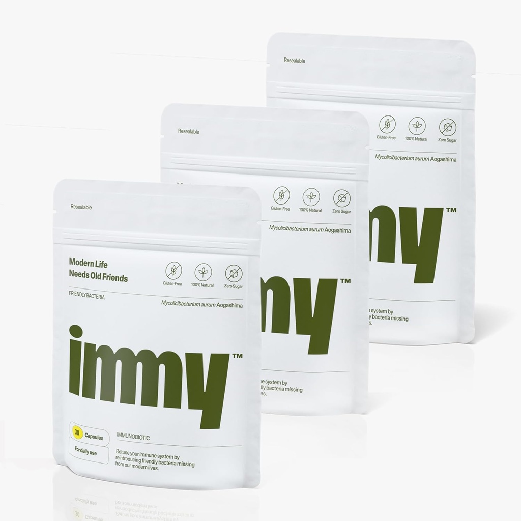 IMMY Immune Supplement for Mood Support and Gut Health, 90 ct. - Supports Joint Relief, Focus & Mood Support, Natural Calming Aid