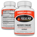 Focus Pep- Over The Counter Stimulants to Speed Up Naturellement.Study Alternative and Best Energy Suppléments for Nootropic Cerveau Boosting, 60 pilules