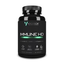 Vyotech Nutritionals Immune HD Supplément de soutien à la myrtille, à l'échinacée, à la vitamine C, à la vitamine D3, au zinc, au curcuma et aux surfruits