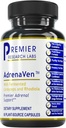 Premier Research Labs 30 Servings-AdrenaVen - Supplément santé adrénal, soutient la santé adrénale Gland et la réponse au stress - Santé adrénale biologique - 60 capsules d'origine végétale