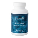 Dr Amen BrainMD Tyrosine - 120 capsules - Promotion de la concentration mentale, de la clarté et de l'alerte - Sans gluten - 60 portions