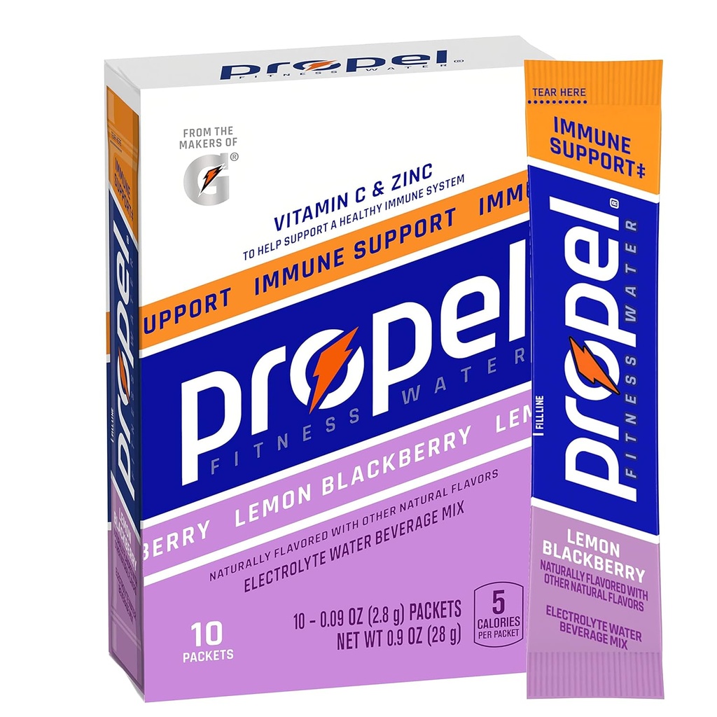Propel Immune Support Poudre Lemon Blackberry