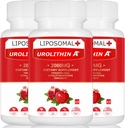 Liposomal Urolithin A Supplement 2000MG for Energy 180 Capsules