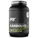 EFX Sports Karbolyn Hydrate de carbohydrate de poudre + électrolytes de sucre sans boisson sportive mélange de carburant et d'hydratation de stimulant libre de 66 portions (Lemon Lime)