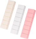 3Pack Weekly Pill Organizer,Extra Large 7 Jours Pill Cases Voyage quotidien Pill Box pour l'huile de poisson, comprimés de calcium et autres pilules vitaminées