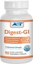 AST Enzymes Digest-GI Digestive Enzyme - Digestion and Bloating Relief for Women and Men - 90 Vegetarian Capsules