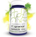 Nootropics Depot Cognance Enhanced Bacopa Capsules | 100mg | 10% Ebelin Lactone | Bacopa monnieri | Mood, Memory, & 5-HT2A Activation, 60 Count (Pack of 1)