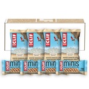 BAR CLIF - Chocolat blanc Saveur de noix de macadamia - Barres pleines et mini-énergie - Fabriqué avec de l'avoine biologique - Non-OGM - Basé sur une plante - 2,4 oz. et 0,99 oz. (20 Nombre)