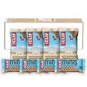 BAR CLIF - Chocolat blanc Saveur de noix de macadamia - Barres pleines et mini-énergie - Fabriqué avec de l'avoine biologique - Non-OGM - Basé sur une plante - 2,4 oz. et 0,99 oz. (20 Nombre)