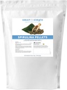 Pellettes Spiruline intelligentes et simples pour chevaux.