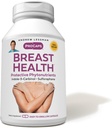 ANDREW LESSMAN Breast Health 360 Capsules - Provides Protective Compounds for Natural Support of The Delicate Tissue of The Breast, with Indole-3-Carbinol, Sulforaphane, Green Tea Extract, and More