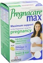 Vitabiotics Ltd, Angleterre 2 Packs Pregnacare Max 84 Comprimés = Total 168 Comprimés/Capsules
