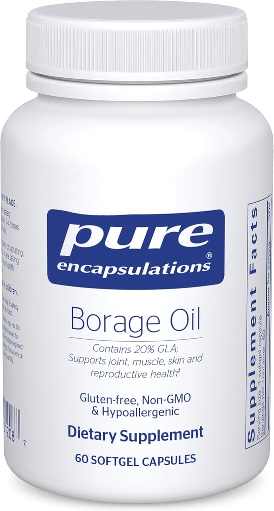 Encapsulations pures Huile de Borage