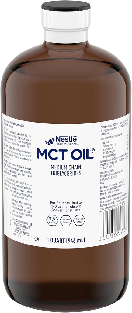 Oil Nestle Mct, pour problèmes digestifs, 1 EA