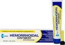 Onguent hémorroïdal Globe avec applicateur, HCl Phénylephrine, huile minérale Petrolatum, formule de résistance maximale pour la combustion, le malaise et la démangeaison, 2 oz