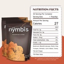 nymbis Champignon Café au sol avec 7 champignons Mélange (Cordyceps, Lion's Mane, Reishi, Chaga, Maitake, Shiitake, Turkey Tail)