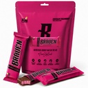 Barres d'énergie à la fraise au chocolat de Braven Bar (1,59 oz, paquet de 10) – Bouchées d'énergie avec 5g de protéines – collations d'énergie sur le trajet pour la course, la randonnée et le sport - collations sans gluten pour stimuler l'énergie durable