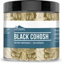 Earthborn Elements Black Cohosh 200 Capsules, Pure & Undiluted, No Additives