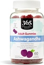 365 par Marché des aliments entiers, Ashwagandha Gummies, 60 comtes