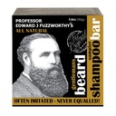 Kit d'échantillonneur de barbe du professeur Fuzzworthy - Shampooing de barbe & Conditioner Bar Pack d'échantillon pour les hommes