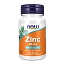 MAINTENANT Aliments suppléments, zinc (gluconate de zinc) 50 mg, soutient les fonctions enzymatiques*, support immunitaire*, 100 comprimés