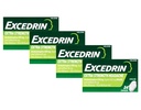 Excédrine Extra Strength, acétaminophène, aspirine (NSAID) et caféine, 24 ct (paquet de 4)