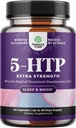 5 HTP Supplément 5-Hydroxytryptophane - 5HTP 100mg par portion Enhancer doux de sommeil et d'humeur - 5-HTP 100 mg par portion Supplément d'humeur et capsules de soutien du sommeil de Griffonia Simplicifolia