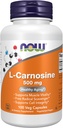 MAINTENANT Aliments suppléments, L-Carnosine (Beta-Alanyl-L-Histidine) 500 mg, Vieillissement en santé, 100 gélules